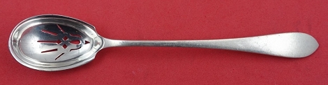Olive Spoon original pierced 5 7/8